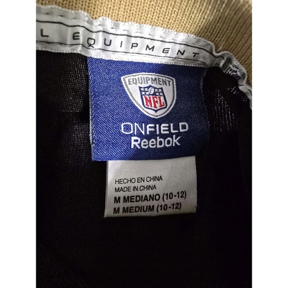 New Orleans Saints Mark Ingram #28 Reebok NFL Onfield Black Jersey Youth M(10/12 - Picture 4 of 6